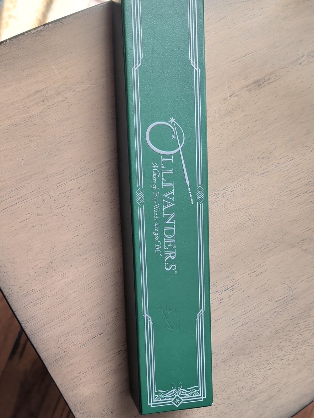 Ollivanders Wand Box - Green